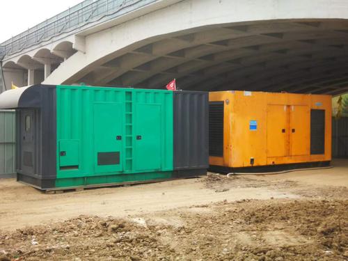 德惠柴油发电机组对安装场地的要求