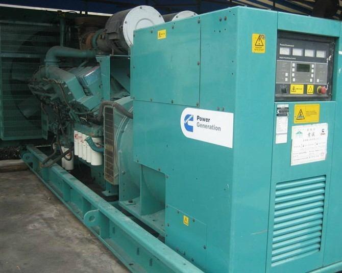 德惠柴油发电机燃油的使用