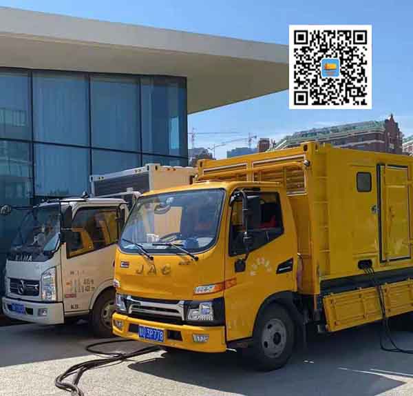 德惠出租发电车