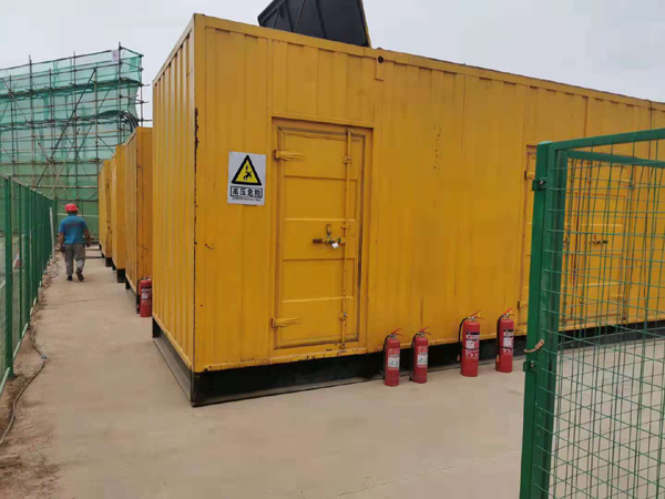 德惠出租发电机柴油发电机组受潮后，该如何处理？