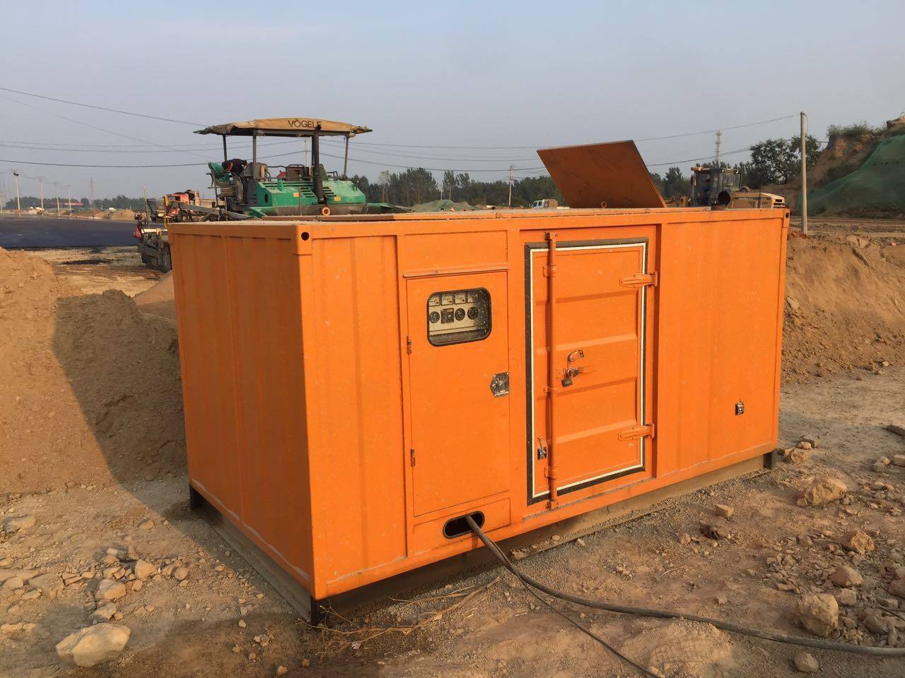 德惠发电机出租-不同气候环境对柴油发电机组运行的影响