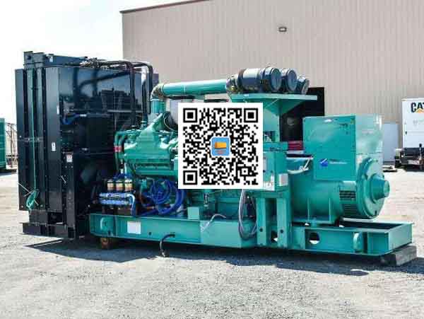 德惠酒店用柴油发电机应具备那些特点