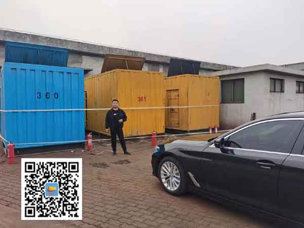 德惠柴油发电机组的维护保养方案