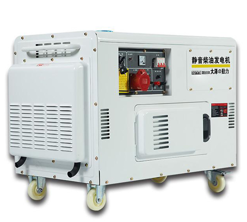 德惠静音发电机组转速不稳的原因