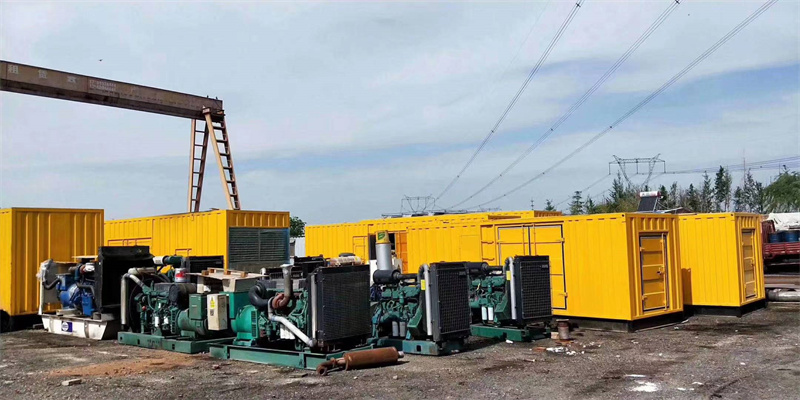 德惠发电机租赁公司分享一些机油泵出油压力测试的标准操作流程