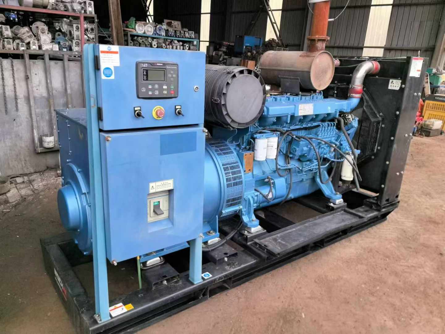 德惠500kW 柴油发电机组可带动设备功率的计算公式是什么？