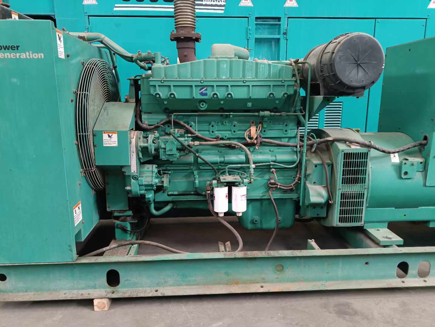 德惠过载会对 600kW 柴油发电机组造成哪些损害？