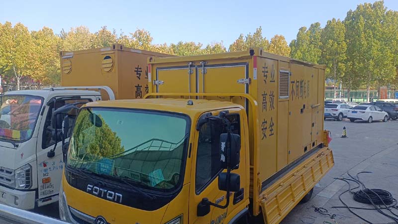 德惠柴油发电机组和UPS电源如何配合工作？