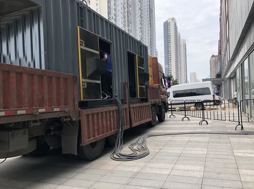 德惠冷却液不足的情况下如何检查柴油发电机组？